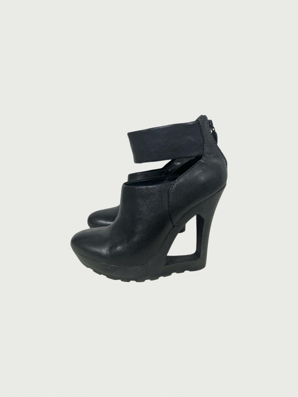 BCBGMaxAzria Wedge Heel Booties - Fall/Winter 2010 Runway Shoe
